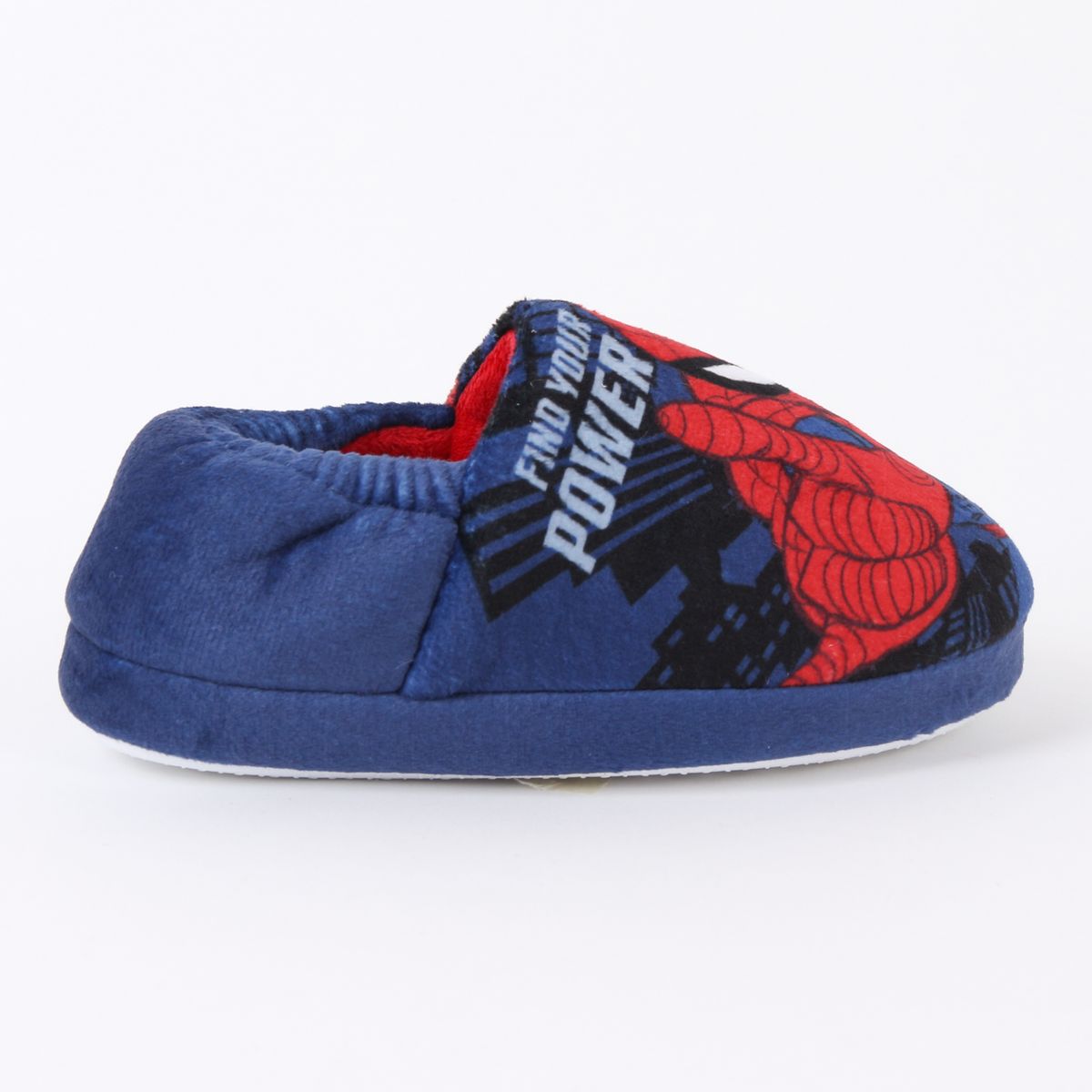 MARVEL - Pantufla Niño Find Your Power Spiderman Azul Marvel