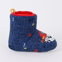 Pantufla Bota Niño Invernal Chase & Marshall Azul