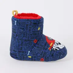 PAW PATROL - Pantufla Bota Niño Invernal Chase & Marshall Azul