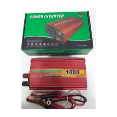 GENERICO - Inversor Convertidor De Corriente De Coche 1000w 12v220v