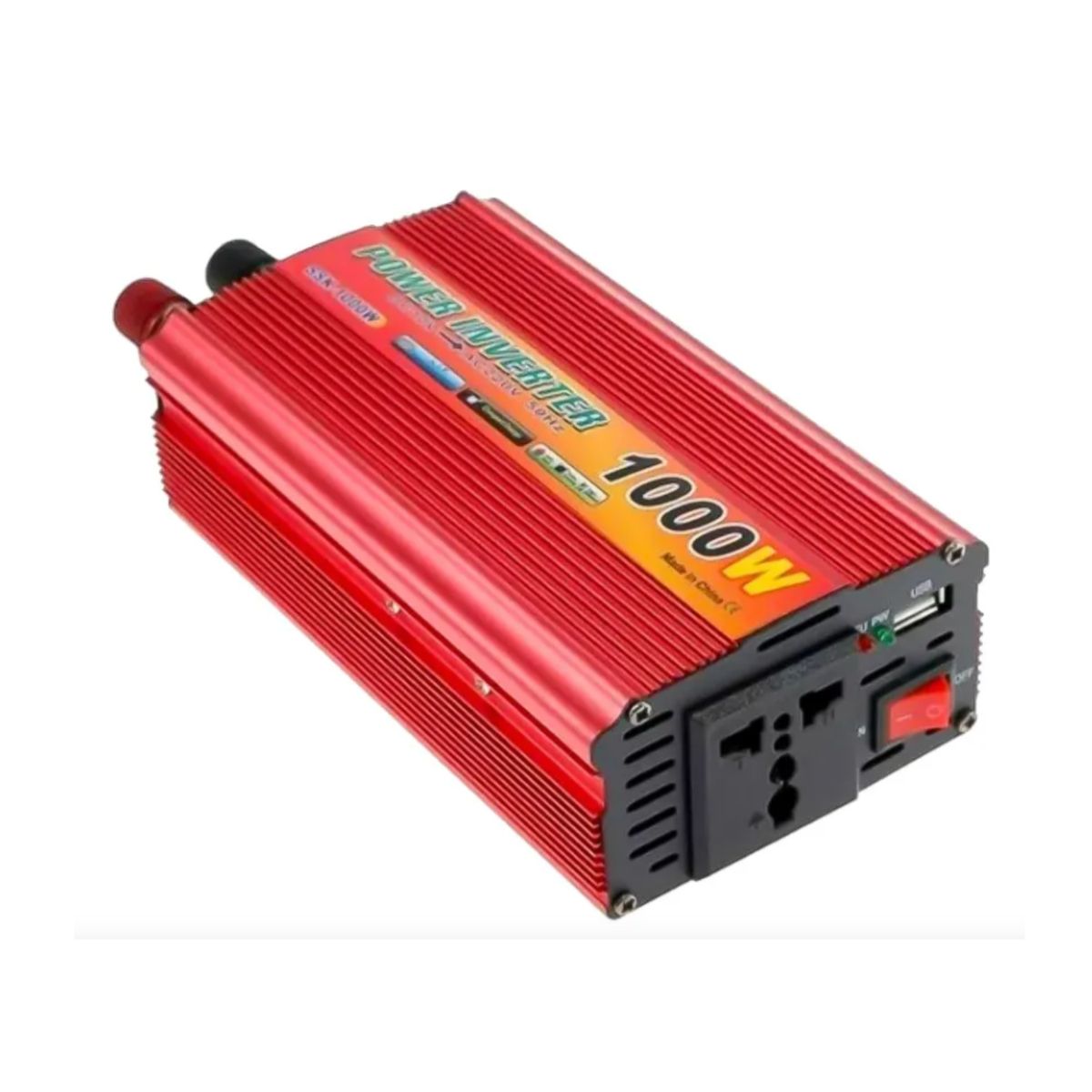 GENERICO - Inversor Convertidor De Corriente De Coche 1000w 12v220v