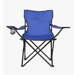 GENERICO - Silla De Camping Color Azul Claro