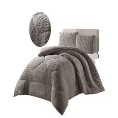 GENERICO - PLUMON DE INVERNO KING GRIS