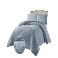 GENERICO - PLUMON DE INVERNO 2 PLAZAS CELESTE