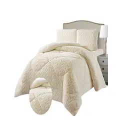GENERICO - PLUMON DE INVERNO 2 PLAZAS BLANCO INVIERNO