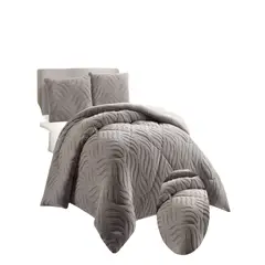 GENERICO - PLUMON DE INVERNO 2 PLAZAS GRIS