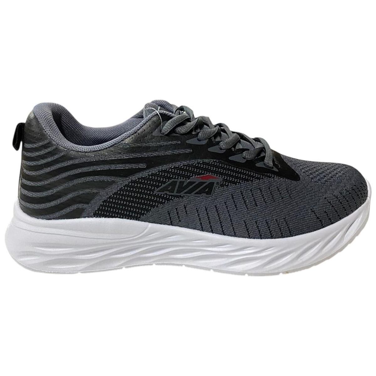 AVIA - Zapatillas Deportivas Hombre AVIA Hamburg Gris Negro