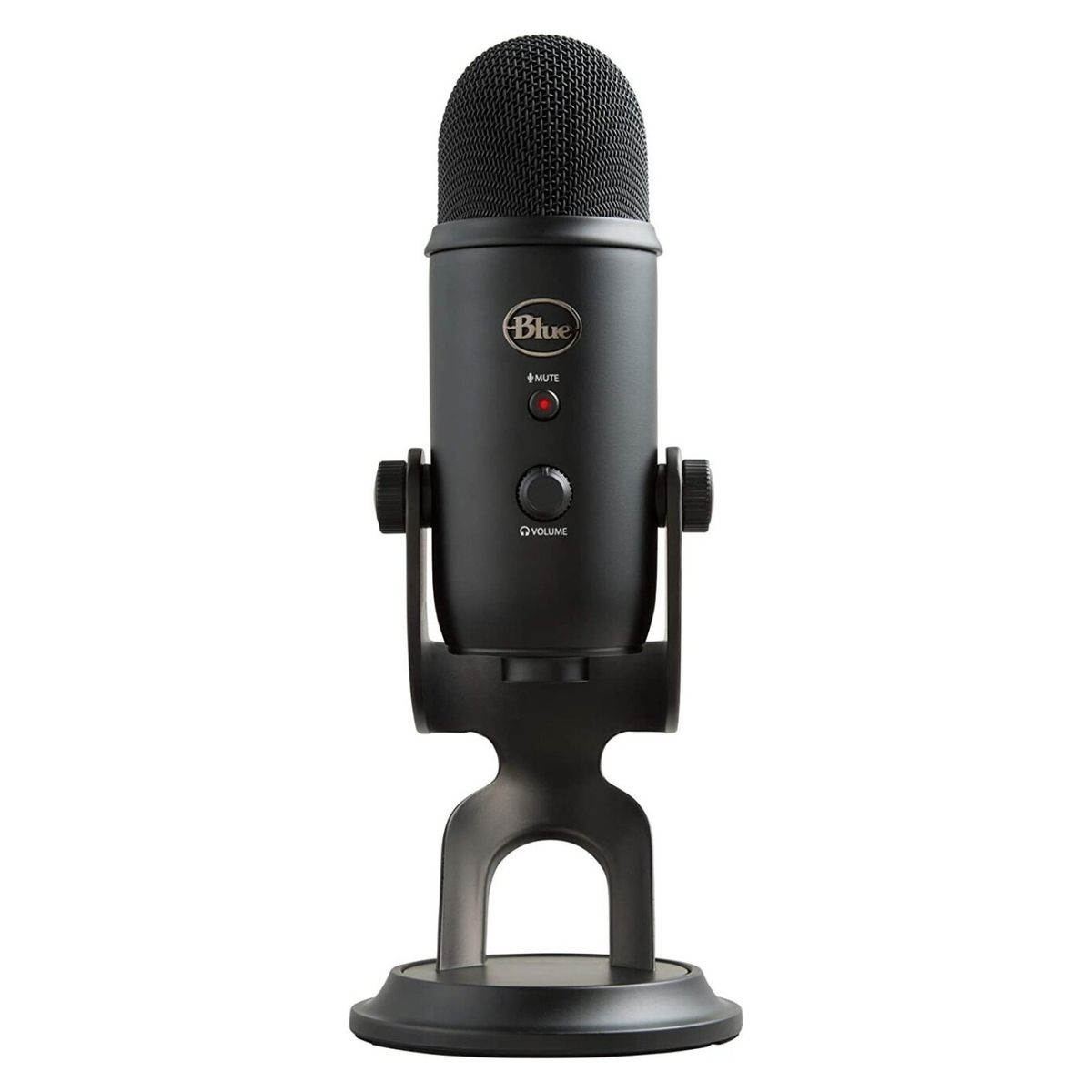 BLUE - Micrófono Profesional Blue Yeti Blackout Edition
