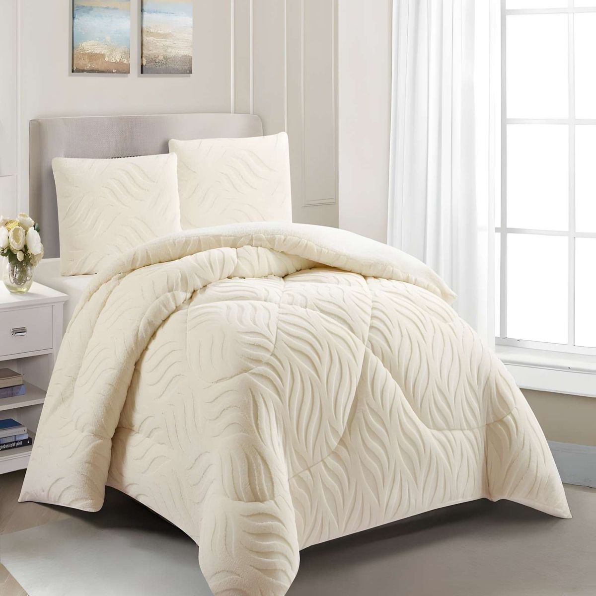 GENERICO - PLUMON DE INVERNO  KING BLANCO INVIERNO