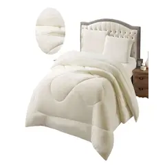 GENERICO - PLUMON PLUSH CON CHIPORRO PLAZA Y MEDIA BLANCO INVIERNO