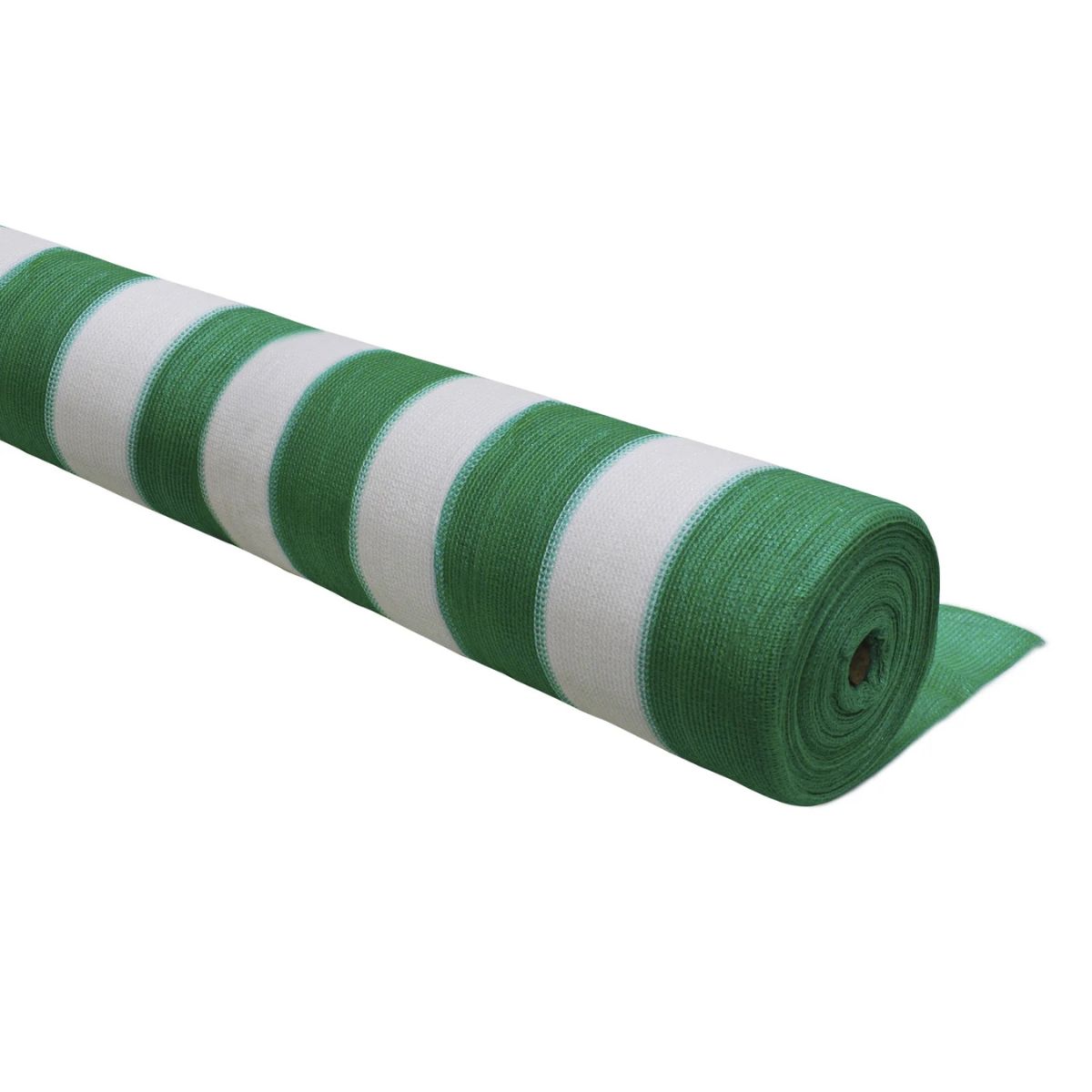 FULLSELLO - Malla Raschel 4.2 Mts X 10 Mts 80% Sombra Verde con Blanco