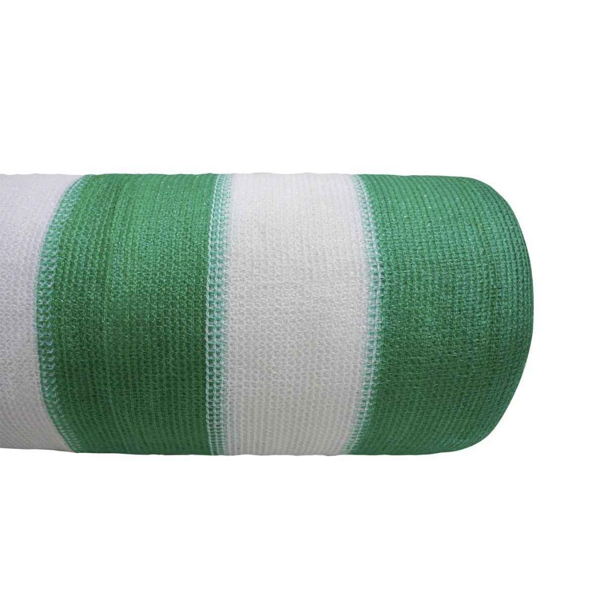 FULLSELLO - Malla Raschel 4.2 Mts X 10 Mts 80% Sombra Verde con Blanco