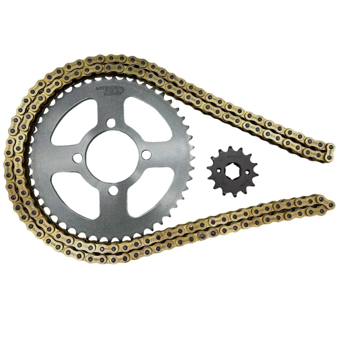 GENERICO - KIT TRANSMISION XTZ-125 1448 428H-140L VITRIX