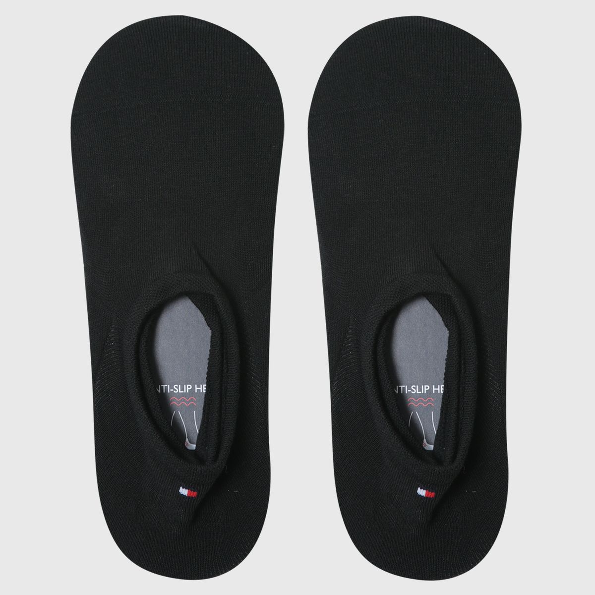 TOMMY HILFIGER - Pack De 2 Pares De Calcetines Tobilleros Negro Tommy Hilfiger