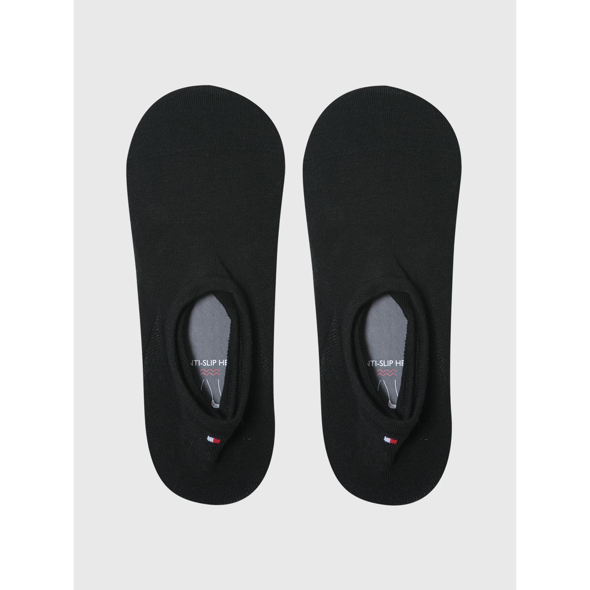 TOMMY HILFIGER - Pack De 2 Pares De Calcetines Tobilleros Negro Tommy Hilfiger