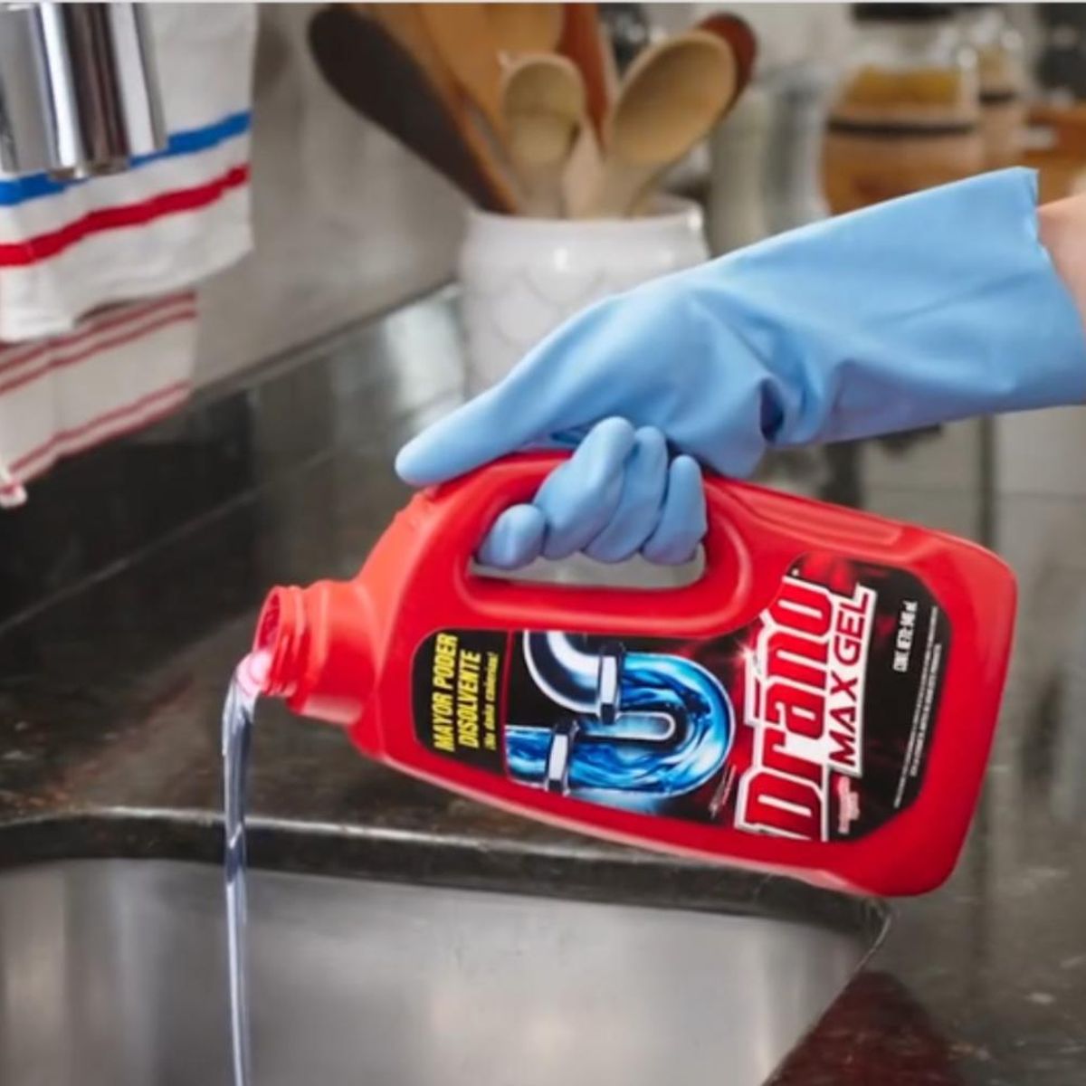 DRANO - Drano Max Gel Destapa Cañerías 946ml Pro Max  Potente