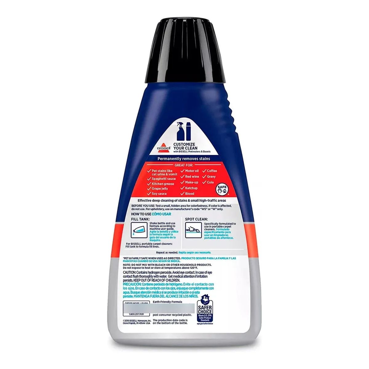 BISSELL - Detergente Multiclean 4720m Pro-spot And Stain 2038