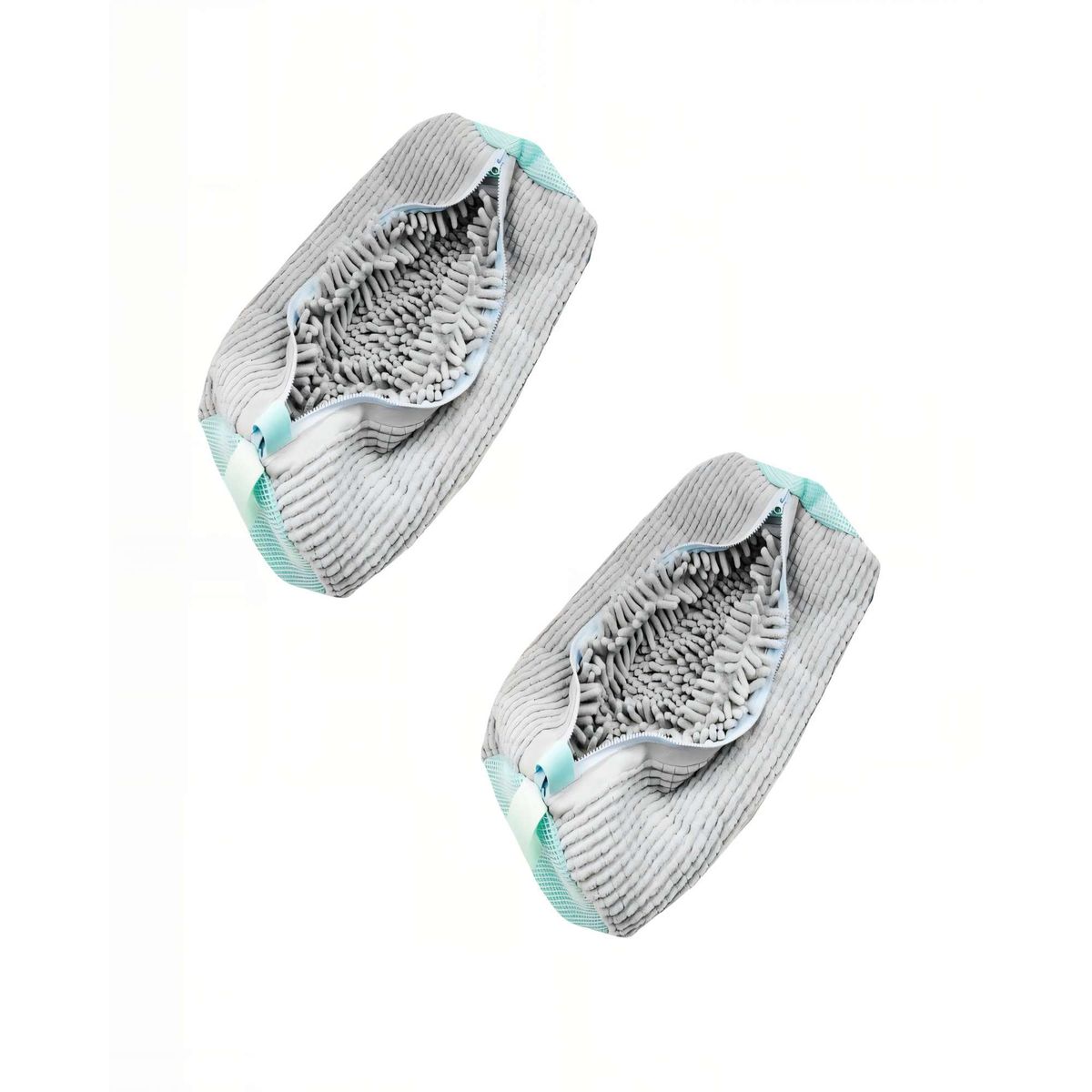 GENERICO - SET DE 2 BOLSAS CON CREMALLERA YKK PARA LAVAR ZAPATOS  COLOR AMARILLO