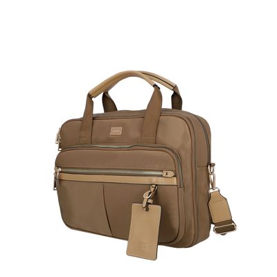 Imagen 2 del producto Cartera Notebook Lucerna ST6 Café 15""