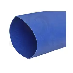 GENERICO - MANGUERA PLANA AZUL 4 BAR 1 PULGADA 5 METROS