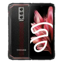 DOOGEE - Celular blade10 9gb+128gb-rojo reacondicionado