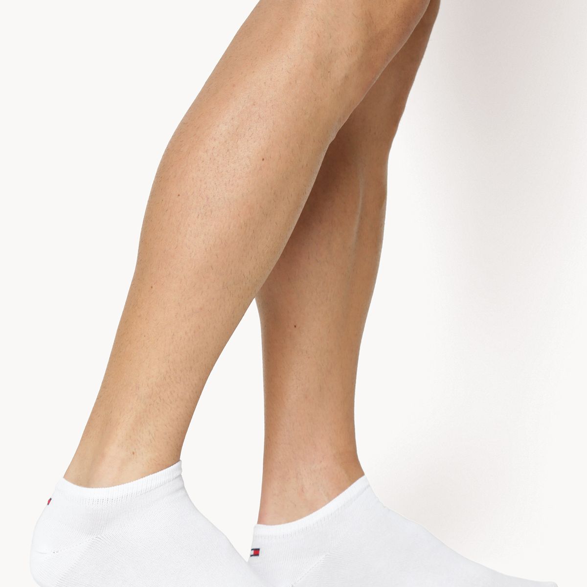 TOMMY HILFIGER - Pack De 2 Pares De Calcetines Con Logo Blanco Tommy Hilfiger