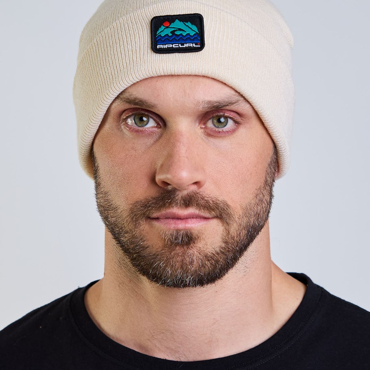 RIP CURL - Gorro Curl Beige Hombre Rip Curl