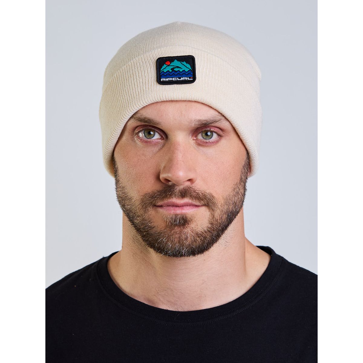 RIP CURL - Gorro Curl Beige Hombre Rip Curl