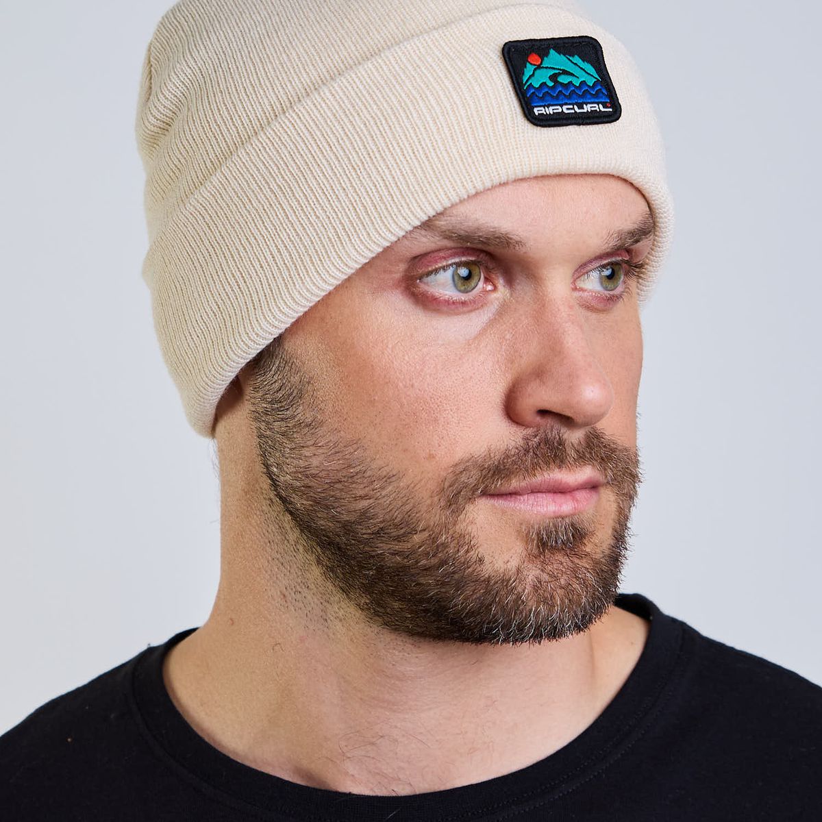 RIP CURL - Gorro Curl Beige Hombre Rip Curl