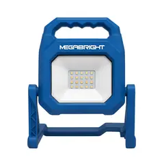 MEGABRIGHT - Proyector LED Recargable 10W 6500K
