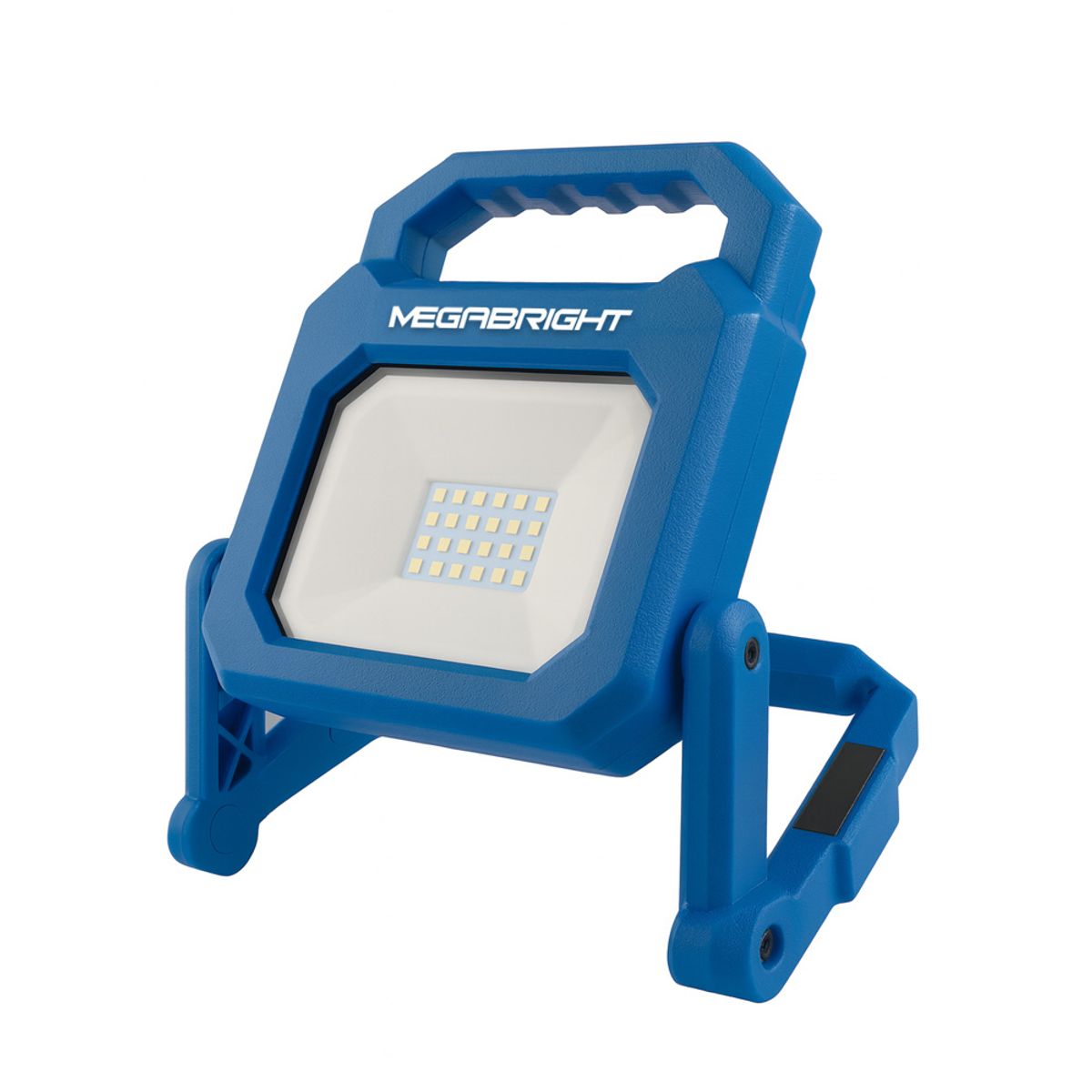 MEGABRIGHT - Proyector LED Recargable 10W 6500K Megabright