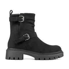 WEIDE - Botín Taco Mujer Casual PU Textil CZY652