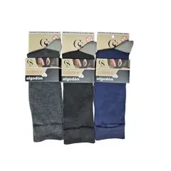 GARSIL - 6 Pares De Calcetines Para Hombre De Algodon Con Fibra De Cobre - Sin Costuras
