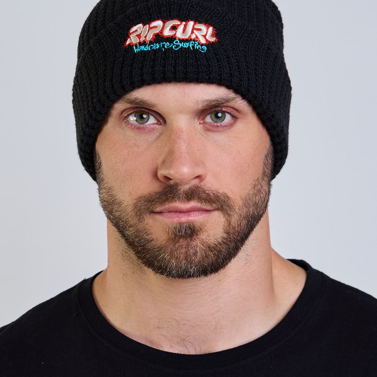 RIP CURL - Gorro Route Negro Hombre Rip Curl