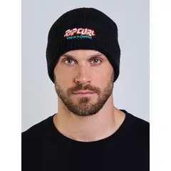 RIP CURL - Gorro Route Negro Hombre