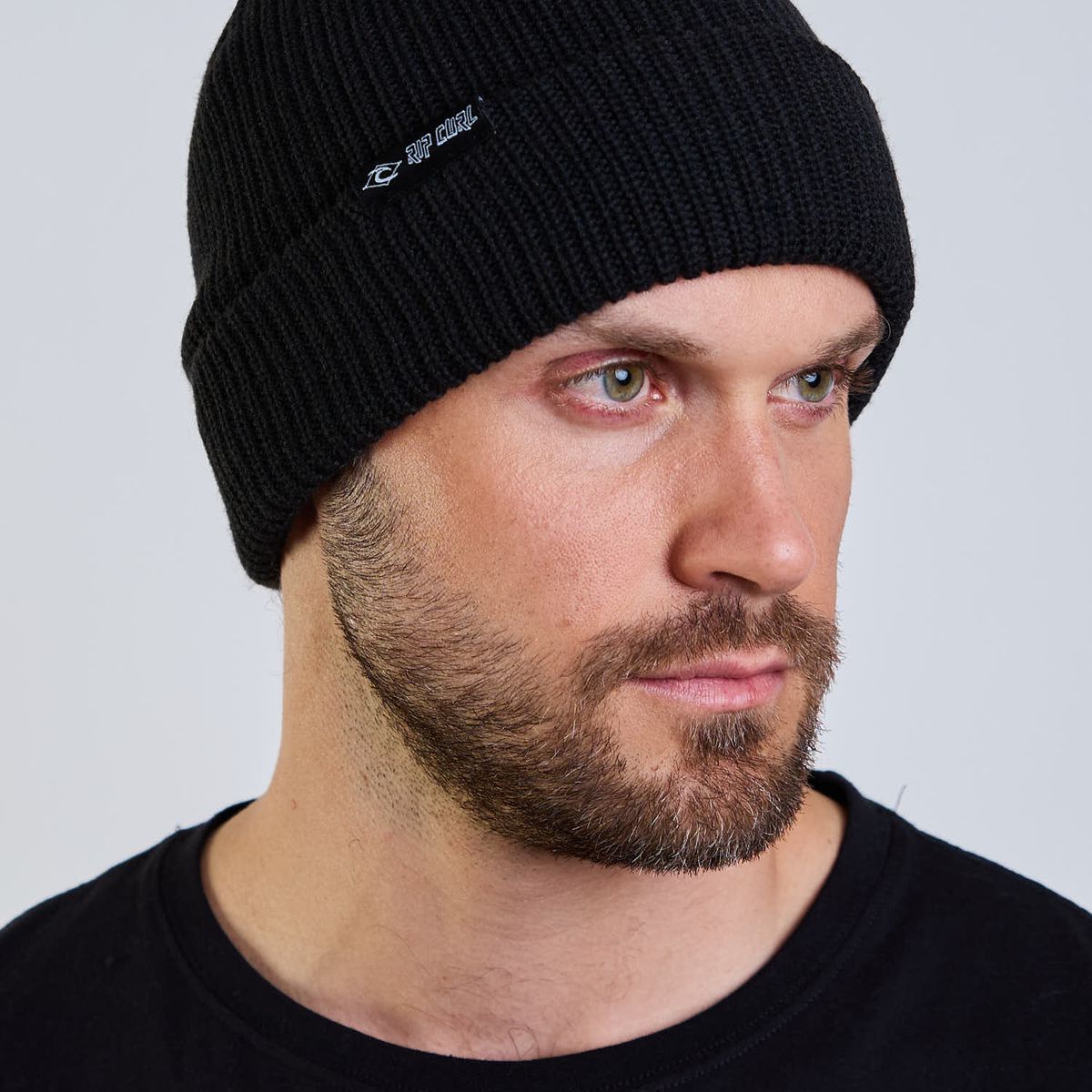 RIP CURL - Gorro Swell Negro Hombre Rip Curl
