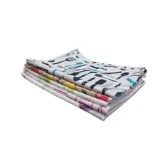 GENERICO - Pack 15 Paños de Cocina Microfibra 37X50- Ultra Absorbentes y Sin Pelusa
