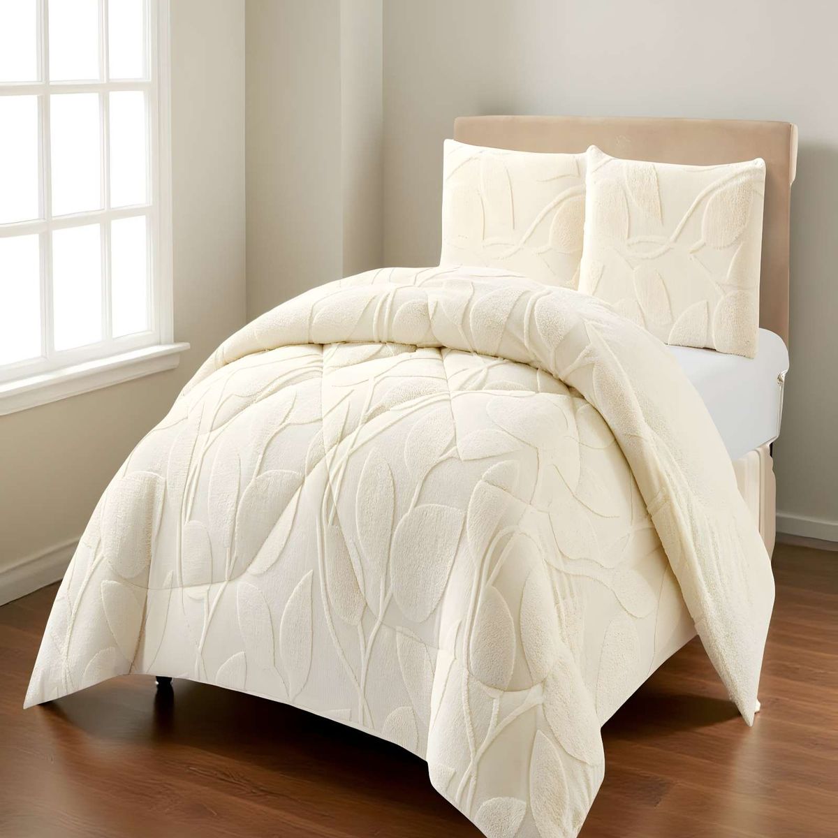 GENERICO - PLUMON DE INVERNO  KING BLANCO INVIERNO 250x270cm