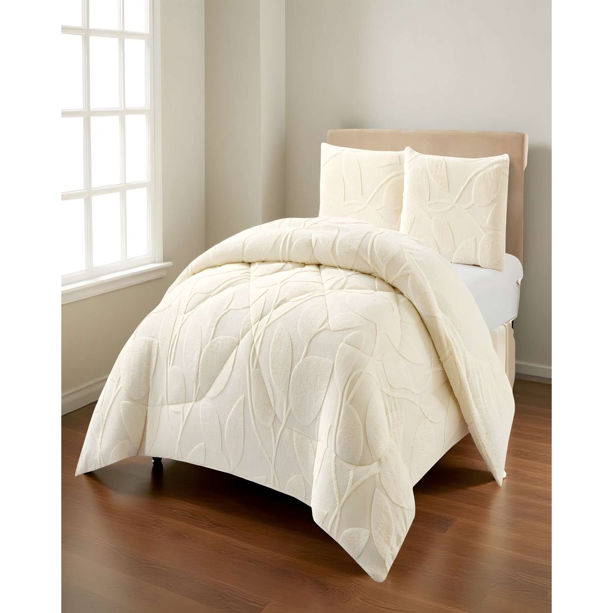 GENERICO - PLUMON DE INVERNO  KING BLANCO INVIERNO 250x270cm
