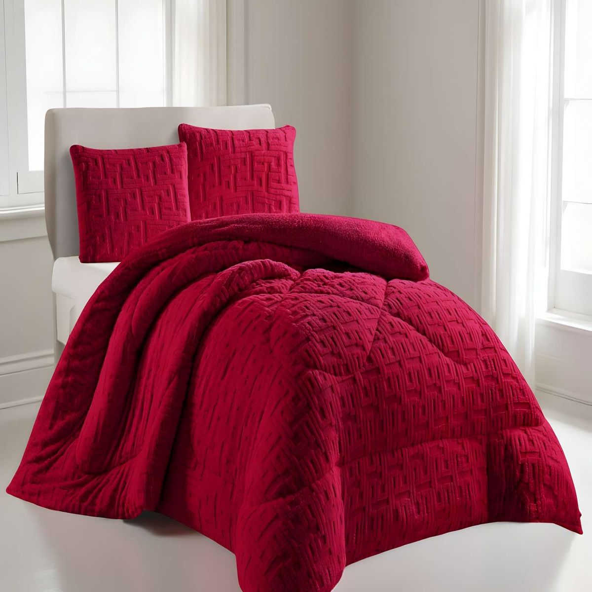 GENERICO - PLUMON DE INVERNO  KING BURDEO 250x270cm