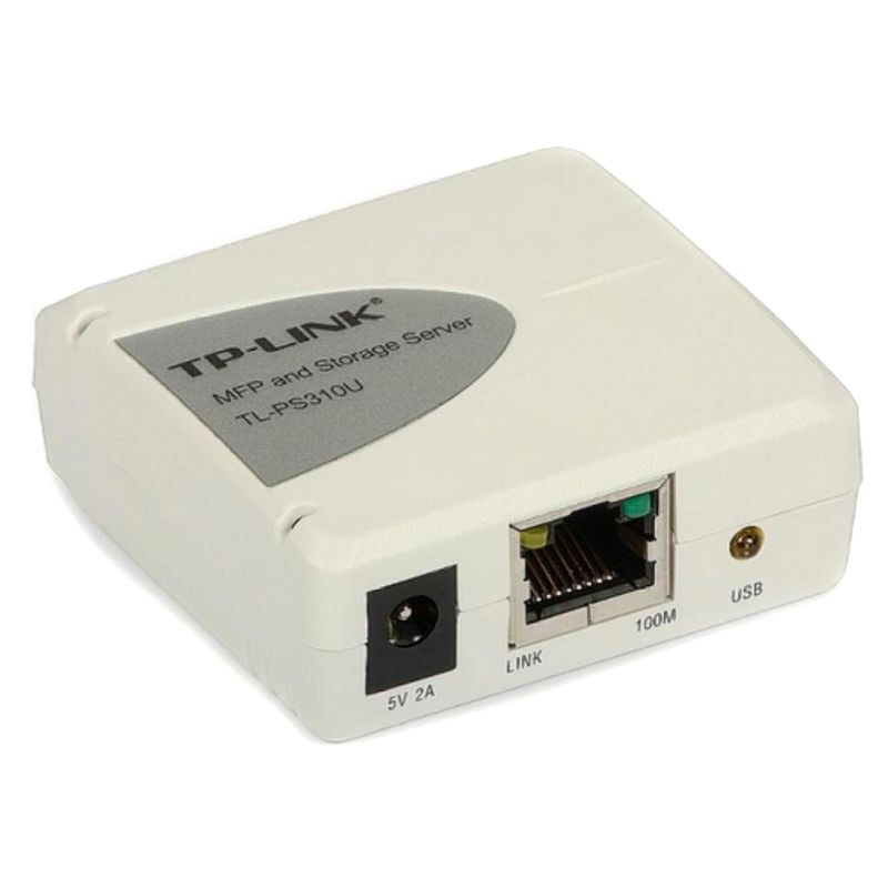 TP LINK - Servidor Impresoras Y Almacenamiento Usb Tl-Ps310U