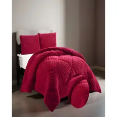 GENERICO - PLUMON DE INVERNO 2 PLAZAS BURDEO 230x250cm