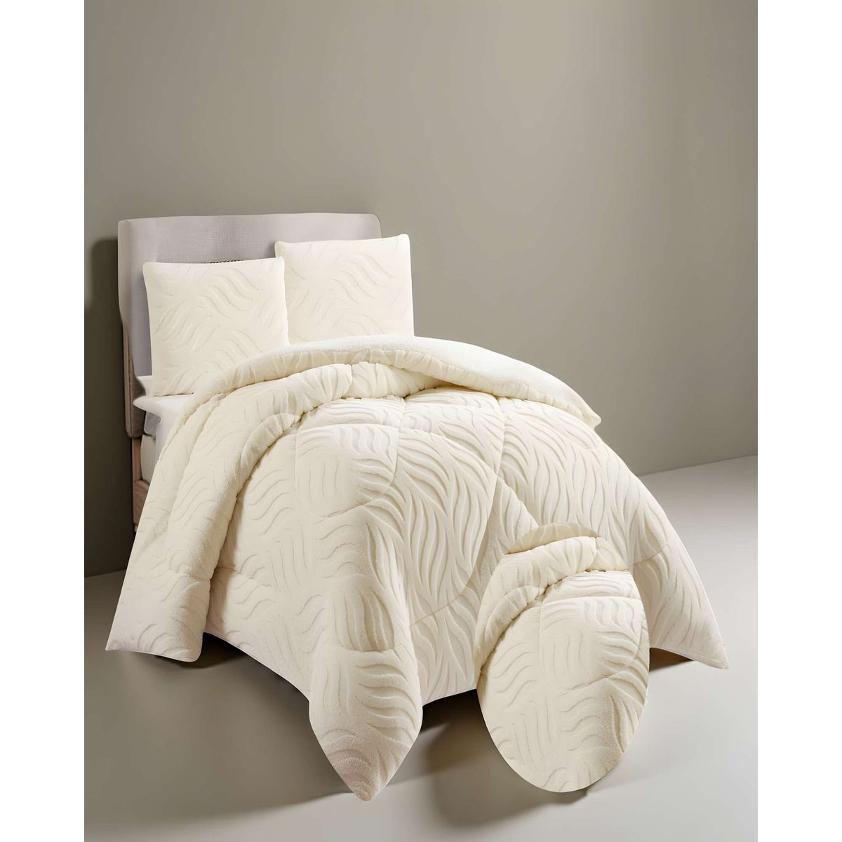 GENERICO - PLUMON DE INVERNO  2 PLAZAS BLANCO INVIERNO 230x250cm