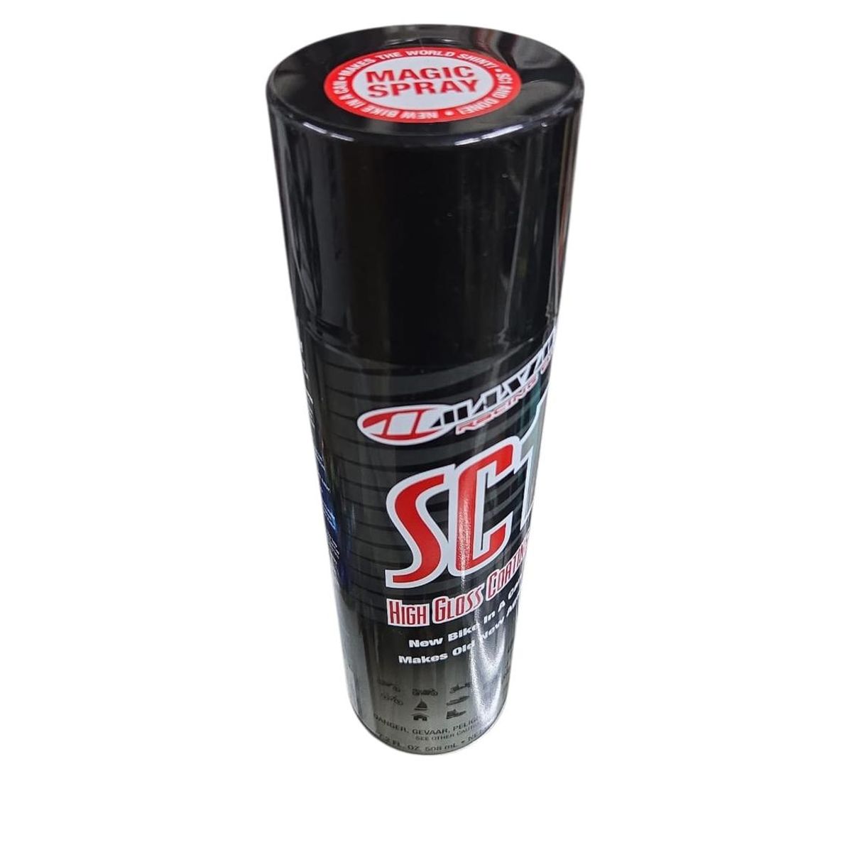 GENERICO - Renovador - Abrillantador y Protector de Plasticos SC1 508ML