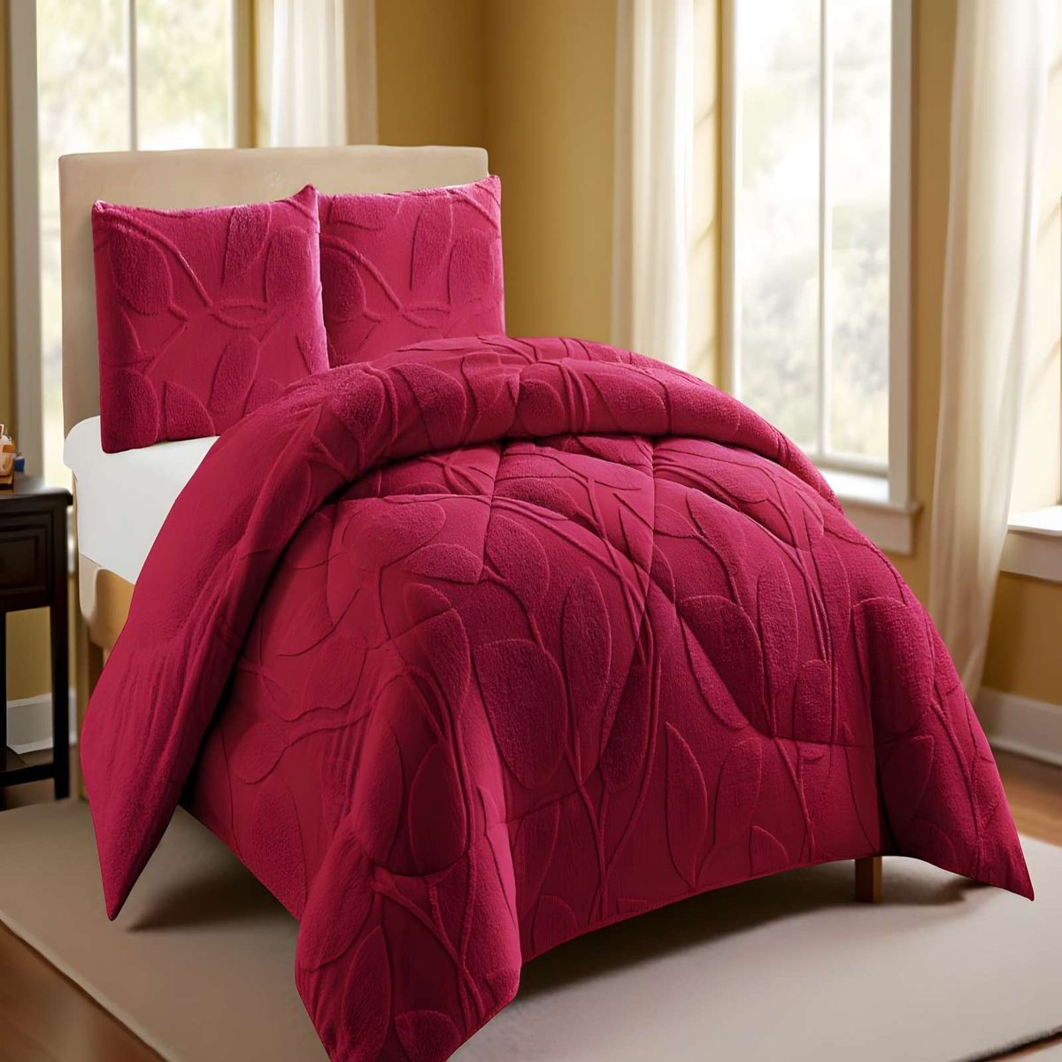 GENERICO - PLUMON DE INVERNO  KING BURDEO 250x270cm