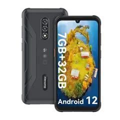 BLACKVIEW - CELULAR BV5200 PRO 4GB 64GB 6.1“ 5180MAH TELÉFONO ANDROID 12 OPENBOX