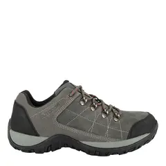 UNS - Zapatilla Outdoor Mujer Gris Plomo Suarezensis