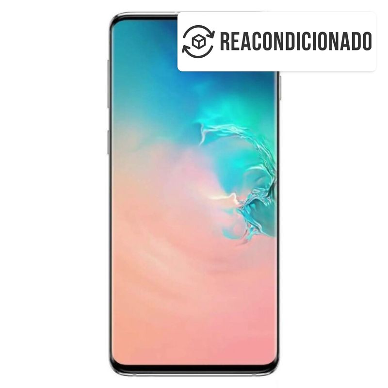 SAMSUNG - Samsung Galaxy S10 Plus 128Gb Open Box Blanco