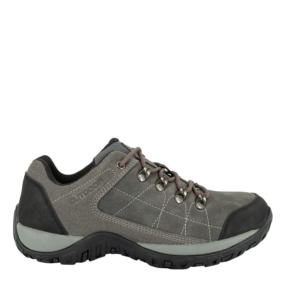 UNS - Zapatilla Outdoor Mujer Gris Plomo Suarezensis UNS