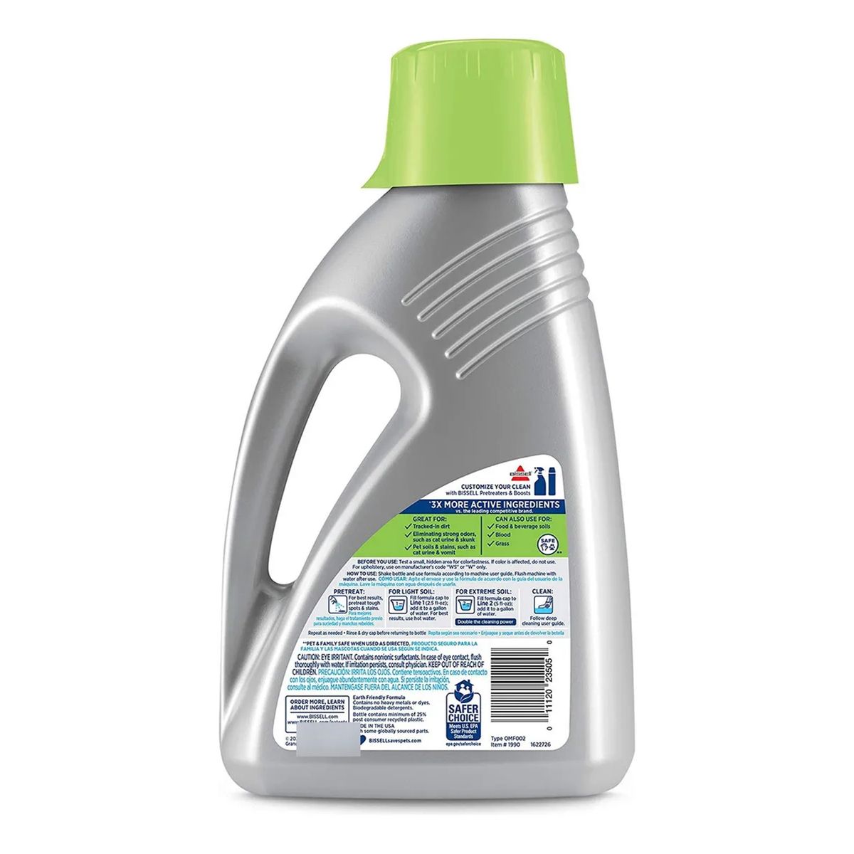 BISSELL - Detergente Pro Pet Urine Elim Oxy 1990